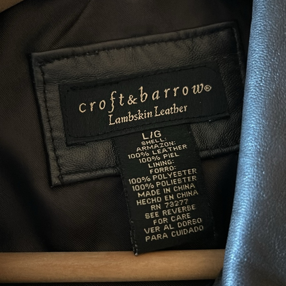 Authentic Leather Jacket - image 3